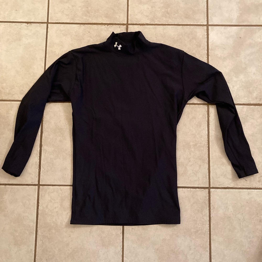 Under Armour Youth Turtleneck Long Sleeve